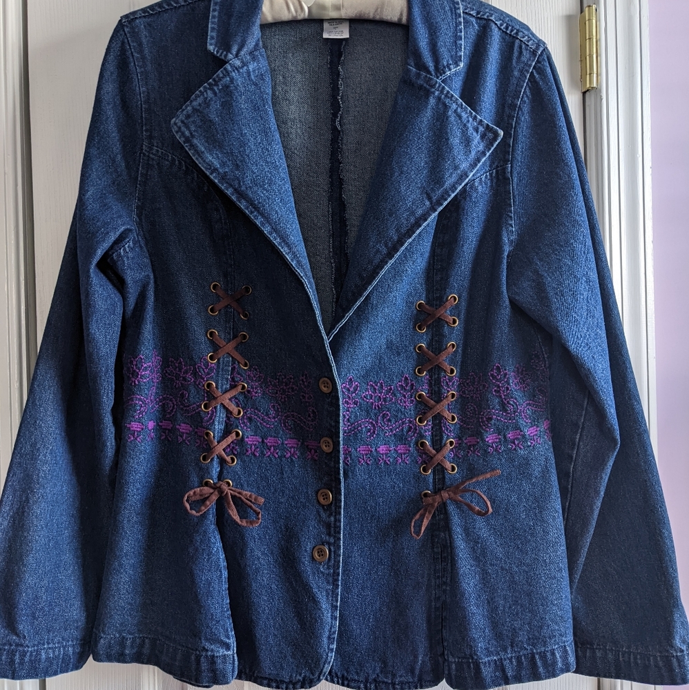 Jean jacket or blazer